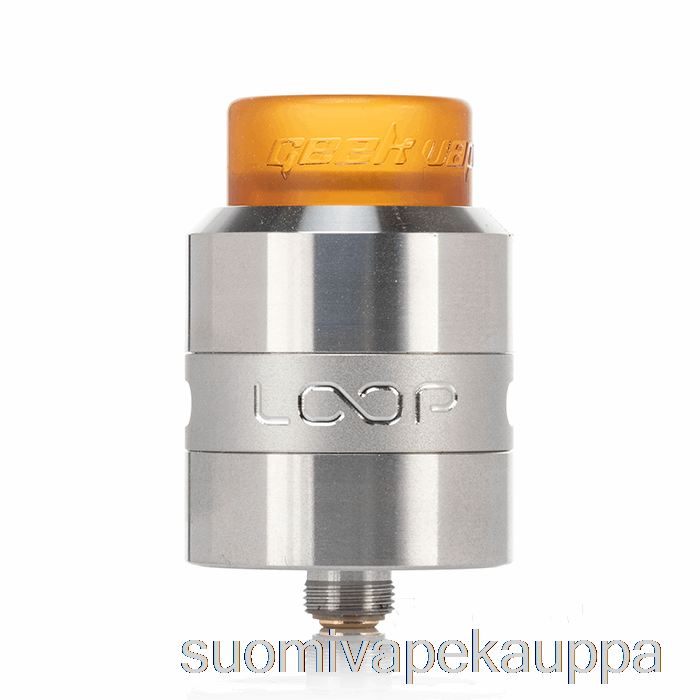 Vape Netistä Geek Vape Loop 24mm Rda Ruostumatonta Terästä